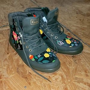 Keds/ Rifle Paper Co Scout Boot